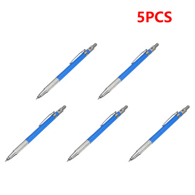 Set de creioane mecanice, 2,0 mm, complet din metal, desen, pictură, creion automat cu mine, rechizite de birou, rechizite de artă pentru scris