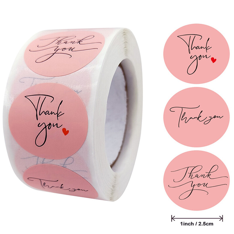 100-500 vnt. Dovanų lipdukų pasitenkinimas penkių žvaigždučių pagyrimų dovanų dėžutės pakuotės dovanos sandarinimo lipduko etiketė