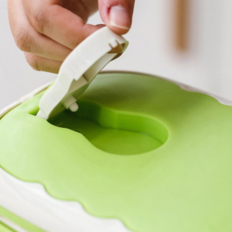 Roostevabast terasest kerge ristkülikukujuline soojusisolatsiooniga lõunakast Üliõpilaskontori töötaja kaasaskantav termokarp Lekkekindel söögikarp