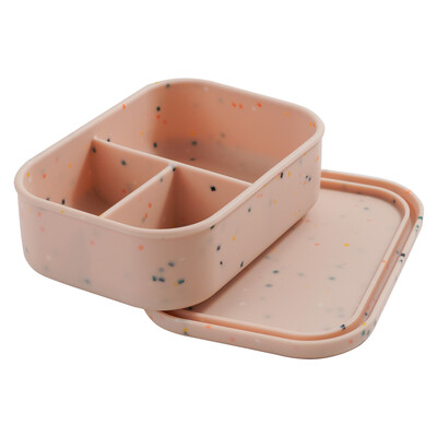 Κουτί μεσημεριανού φούρνου μικροκυμάτων 1 ΤΕΜ. Μπολ σιλικόνης Μπολ Δοχείο αποθήκευσης τροφίμων Δοχείο αποθήκευσης τροφίμων Παιδικό σχολικό γραφείο Φορητό κουτί Bento Feeding για μωρά