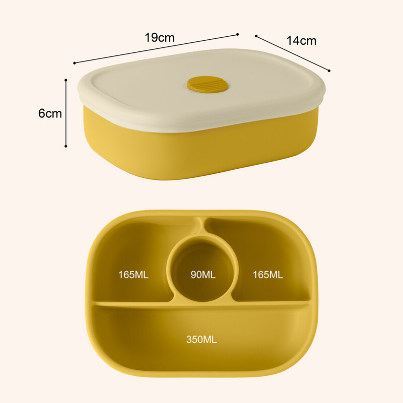 Uued kaasaskantavad lõunakarbi toidunõud lauanõud laste Bento Box lekkekindel mikrolaineahjus toitmiskauss beebitarvikud