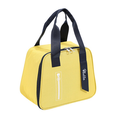 Cutie de prânz cu izolație multistrat, cu rață galbenă din oțel inoxidabil 304 Bento, pentru copii, adulți, recipient portabil pentru alimente rezistente la scurgeri