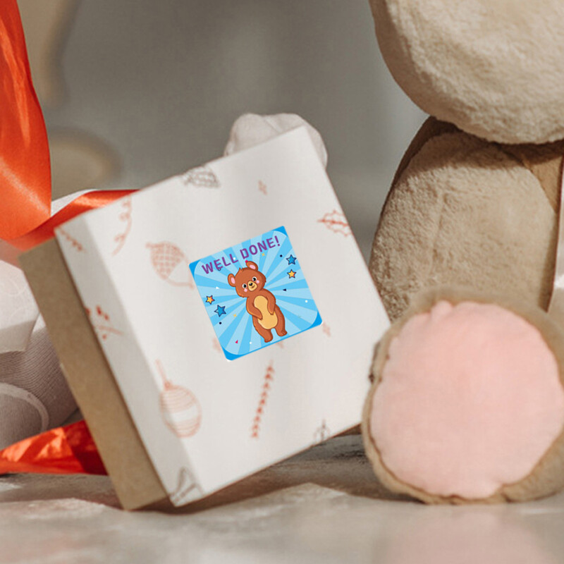 50-300 tk Preemiakleebised Multifilmi Loomade suletud pakendid Kaunistusmärgised Kleebised Kooliõpetajate Laste kirjatarvete kleebis