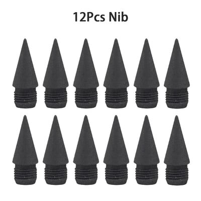 6/12/18 buc Creion fără cerneală, Creion pentru totdeauna Reutilizabil Veșnic Nelimitat Creion Scriere Desen Studenți Rechizite școlare de birou