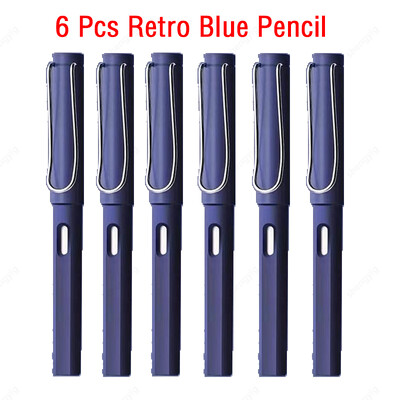 6 buc. Creion nelimitat Eternal nou, fără cerneală, creion fontonic pentru scris, artă, schiță, pictură, cadouri pentru copii, papetărie kawaii