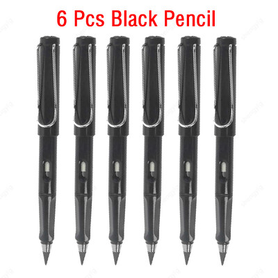 6 buc. Creion nelimitat Eternal nou, fără cerneală, creion fontonic pentru scris, artă, schiță, pictură, cadouri pentru copii, papetărie kawaii