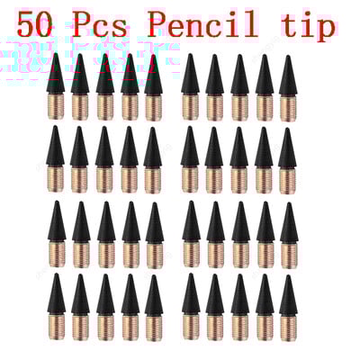 6 buc. Creion nelimitat Eternal nou, fără cerneală, creion fontonic pentru scris, artă, schiță, pictură, cadouri pentru copii, papetărie kawaii