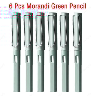 6 buc. Creion nelimitat Eternal nou, fără cerneală, creion fontonic pentru scris, artă, schiță, pictură, cadouri pentru copii, papetărie kawaii