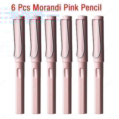 6 buc. Creion nelimitat Eternal nou, fără cerneală, creion fontonic pentru scris, artă, schiță, pictură, cadouri pentru copii, papetărie kawaii