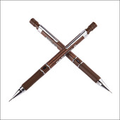 0,5 mm 2B/HB olovo, plastična drvena zrna, mehanička olovka, automatska olovka, crna, šareno punjenje, pokretna olovka za pisanje, crtanje