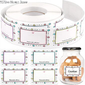 250 τεμ./ρολό Αυτοκόλλητα ετικετών ταξινόμησης κουζίνας Ψυγείο Ετικέτες ημερομηνίας αποθήκευσης τροφίμων για συσκευασία συσκευασίας βάζου τσάντα δοχείων