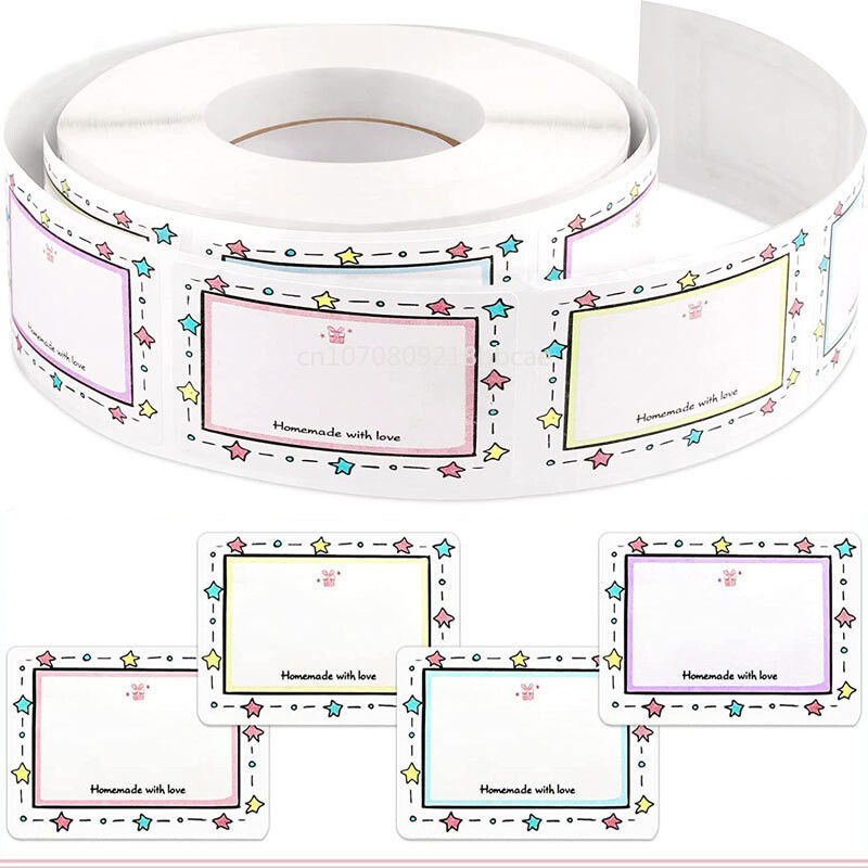 250 τεμ./ρολό Αυτοκόλλητα ετικετών ταξινόμησης κουζίνας Ψυγείο Ετικέτες ημερομηνίας αποθήκευσης τροφίμων για συσκευασία συσκευασίας βάζου τσάντα δοχείων