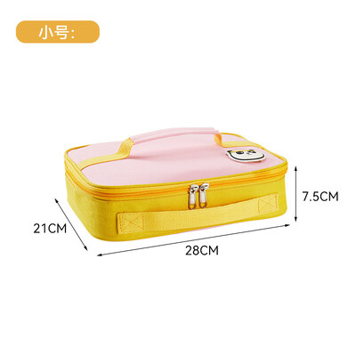 Τσάντα μεσημεριανού γεύματος Θερμική τσάντα Τροφίμων Thicken Square Bento Picnic Θήκη μεγάλης χωρητικότητας Δείπνο Container Τσάντα Bolsas De Almuerzo Lonchera