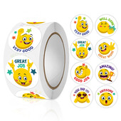 100-500 τμχ Αυτοκόλλητα επιβράβευσης για παιδιά Δάσκαλος Αυτοκόλλητα κινουμένων σχεδίων κινήτρων για σχολικά είδη Μαθητές δάσκαλος τάξης