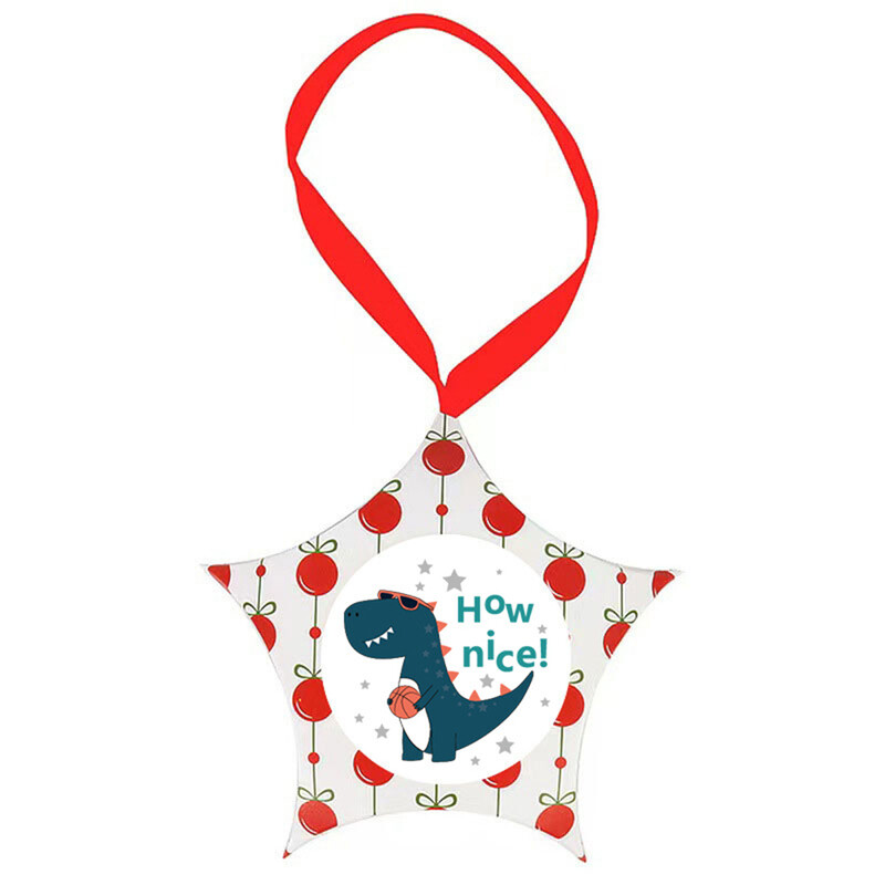 100–500 tk. Dinosauruste loomade koomiksikleebised lastele Klassikaliste mänguasjade kleebis Auhinnakleebis Kingi kaunistuse etikett Kirjatarbed