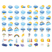 1 KOM. Slatki vremenski logotip Ikona Dekoracija Slatka estetska knjiga Naljepnice za dnevnike Scrapbooking Naljepnica Pahuljice Potrepštine za umjetnost