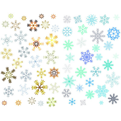 1 KOM. Slatki vremenski logotip Ikona Dekoracija Slatka estetska knjiga Naljepnice za dnevnike Scrapbooking Naljepnica Pahuljice Potrepštine za umjetnost