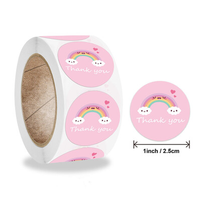 Autocolante 500 buc/rolă Autocolant de recompensă pentru încurajarea feței Etichetă autocolante de decorare jucărie pentru copii