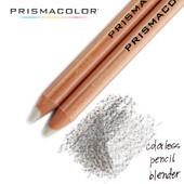 2 τμχ Prismacolor Premier Άχρωμο Μολύβι Μπλέντερ PC1077 Ιδανικό για την ανάμειξη και την απαλότητα των άκρων χρωματιστών μολυβιών