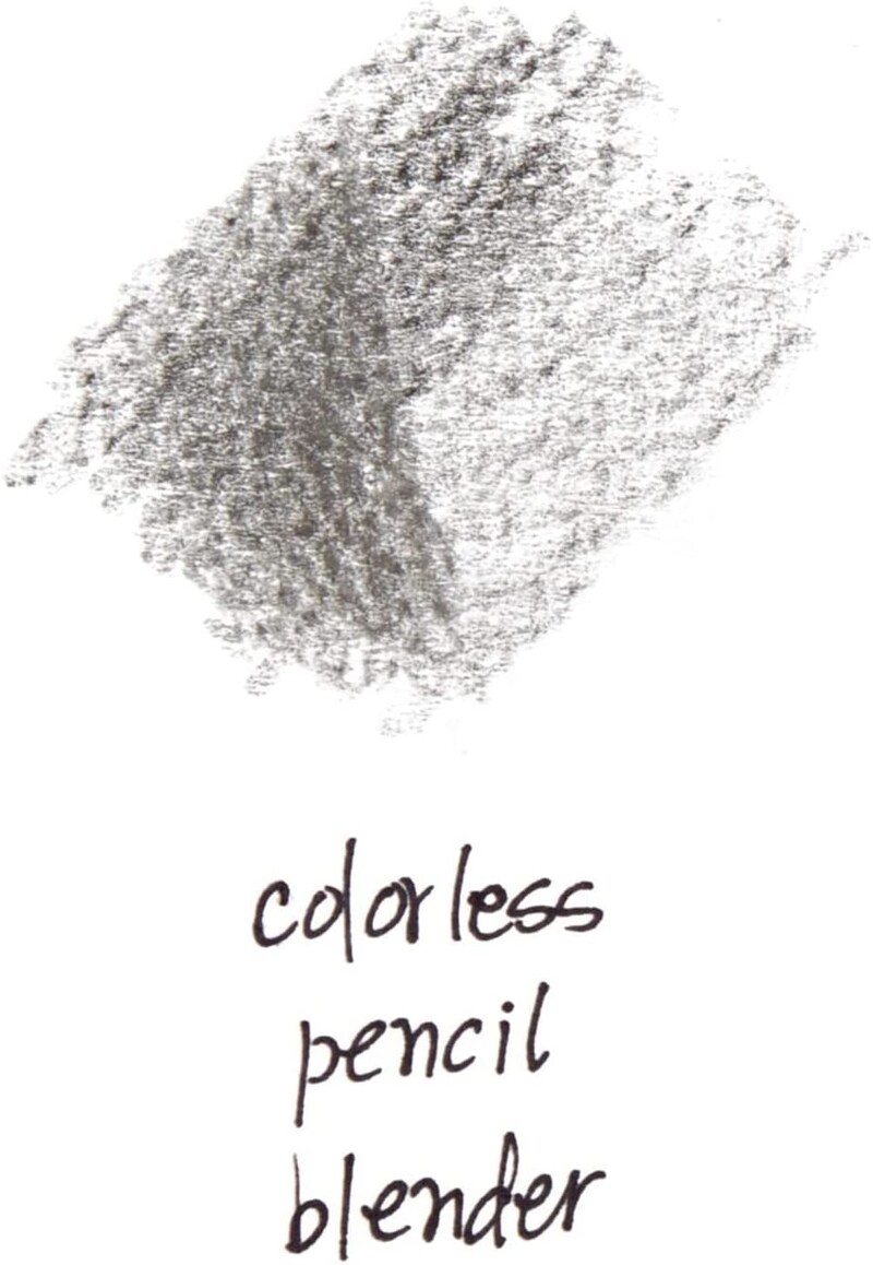 2 buc Prismacolor Premier Creion Blender incolor PC1077 Perfect pentru amestecarea și înmuierea marginilor lucrărilor de artă ale creionului colorat