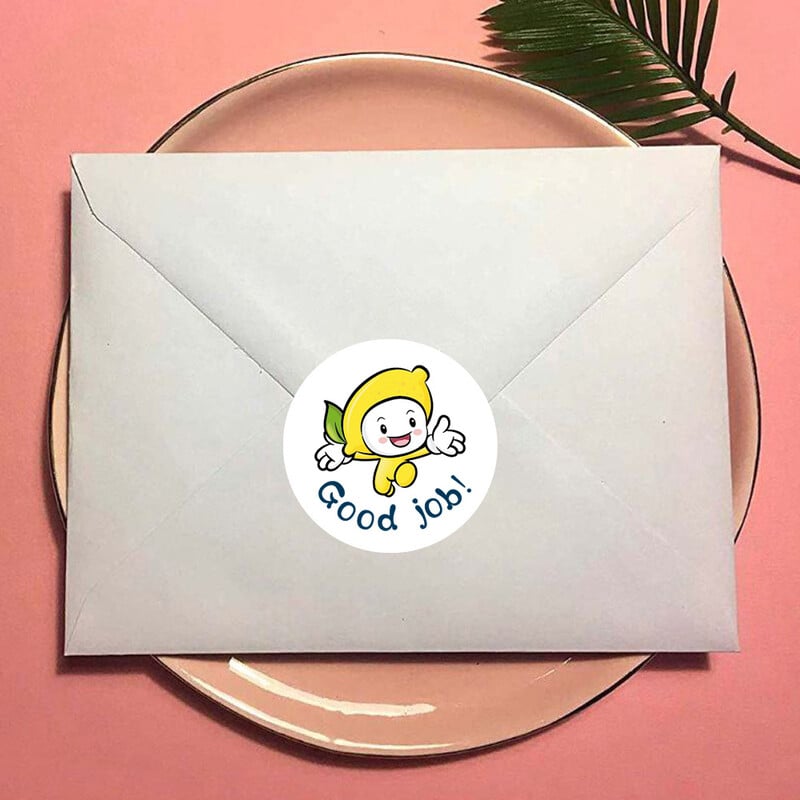 100-500 de bucăți autocolante de recompensă pentru copii Autocolante de animale din desene animate pentru profesori pentru a încuraja studenții autocolante de recompensă papetărie