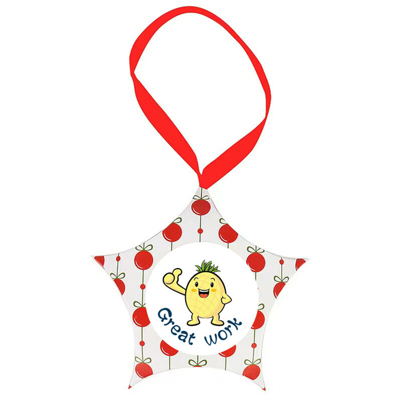 100-500 de bucăți autocolante de recompensă pentru copii Autocolante de animale din desene animate pentru profesori pentru a încuraja studenții autocolante de recompensă papetărie