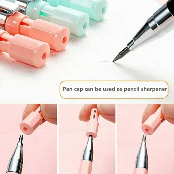 Μηχανικό σετ μολυβιών 2,0 χιλιοστών Creative Pencil Rod Refill for Shool Είδη γραφής γραφείου Παιδικά κορίτσια για εξετάσεις Ανταλλακτικά κορεατικά χαρτικά