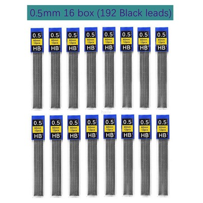 Haile kvaliteetne täismetallist mehaaniline pliiats 0,3/0,5/0,7/0,9 mm professionaalne maalimine, kirjutamine koolitarbed kirjatarbed