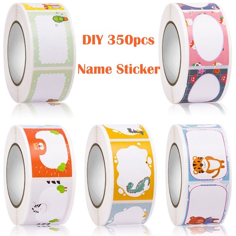 Kleebis Isekleepuvad asjad Veepudeli kirjatarbed Kleebis Isikupärastatud sildid Käekirjaga nimesildid Nimesildi kleebised