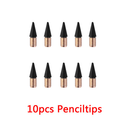 9 bucăți creion etern pentru copii pixuri drăguțe pictură artă birou și rechizite școlare Infinity tips set reumplere papetărie