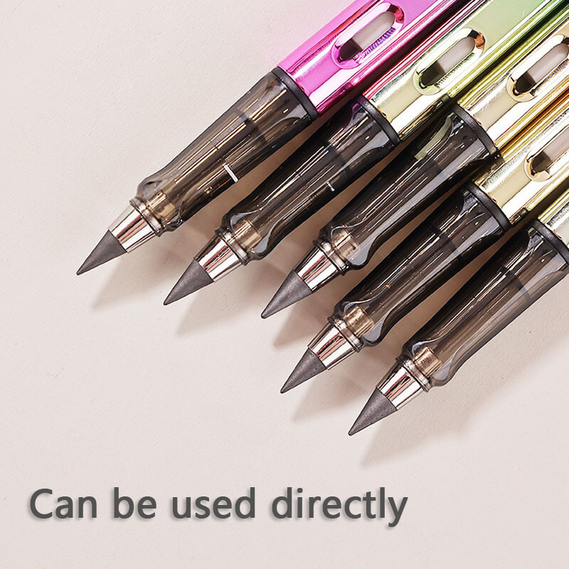 9 bucăți creion etern pentru copii pixuri drăguțe pictură artă birou și rechizite școlare Infinity tips set reumplere papetărie