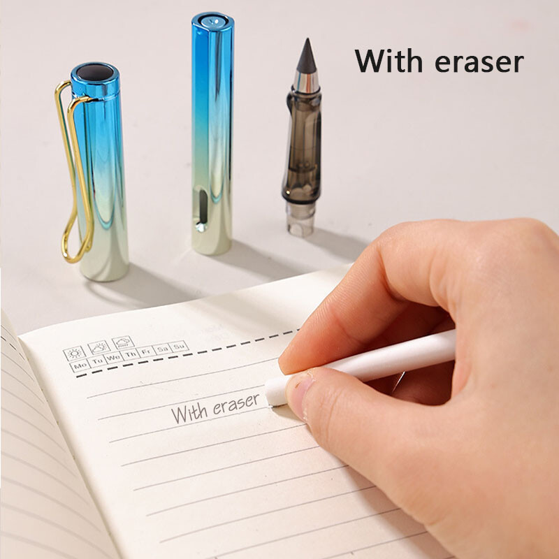 9 bucăți creion etern pentru copii pixuri drăguțe pictură artă birou și rechizite școlare Infinity tips set reumplere papetărie