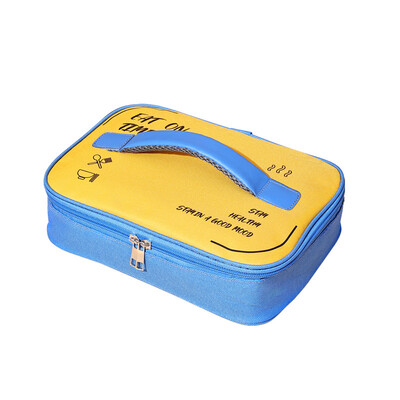 Kaasaskantav laste termiline lõunakott Naiste Oxfordi riidest Bento kotid Suure mahutavusega toidupiknik jahuti käekotid Square korraldaja