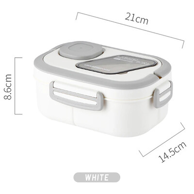 Kaasaskantav lõunasöögikarbi sahtel nisuõlgedest Bento kandesangakarp Korduvkasutatavad lauanõukonteinerid Eine suupistete toidukonteinerid