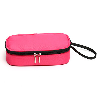 Geantă de răcire cu insulină în 5 culori Protector portabil pentru pastile de buzunar pentru diabetici, rezistent la apă, izolat termic, răcitor medical fără gel