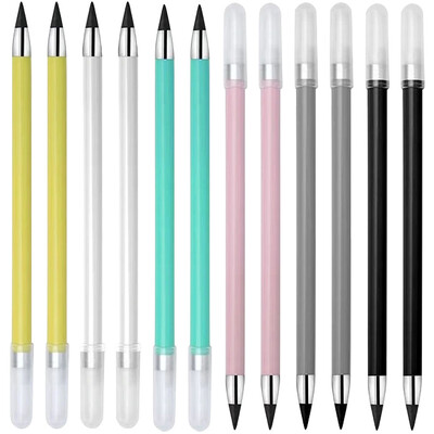 12 τμχ Μολύβια γραφής χωρίς μελάνι Eternal Infinite Drawing Αιώνια διαγραφόμενη φορητή διασκέδαση χωρίς μελάνι για