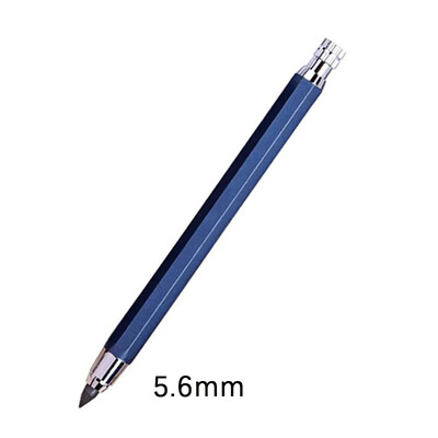 5,6 mm drvena umjetnička olovka za crtanje s 2B 4B 6B 8B olovom Učenici slikaju grafite Metalna mehanička olovka Slatki školski pribor