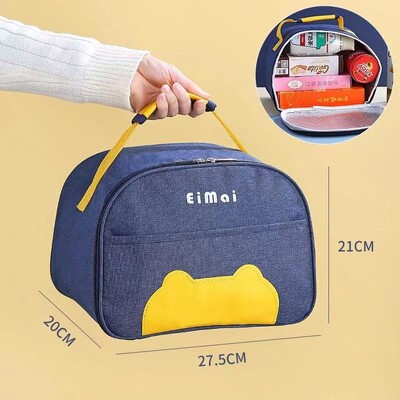 Bento lõunakast lastele 316 roostevabast terasest isoleeritud mikrolaineahjus lõunakast õpilase kaasaskantav multikas armas lõunakast