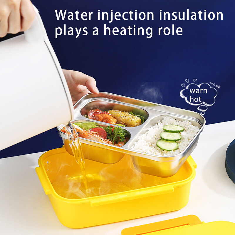 Bento lõunakast lastele 316 roostevabast terasest isoleeritud mikrolaineahjus lõunakast õpilase kaasaskantav multikas armas lõunakast