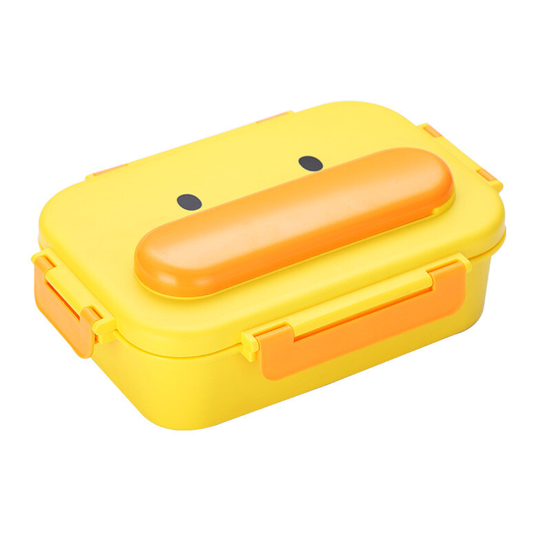 Bento lõunakast lastele 316 roostevabast terasest isoleeritud mikrolaineahjus lõunakast õpilase kaasaskantav multikas armas lõunakast