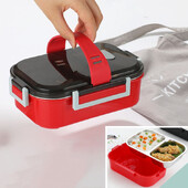 Κουτί φαγητού 700 ml από ανοξείδωτο ατσάλι 304 με λαβή με αντιδιαρροή φούρνο μικροκυμάτων Bento Box Student Kids δοχείο αποθήκευσης τροφίμων