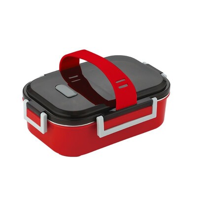 Κουτί φαγητού 700 ml από ανοξείδωτο ατσάλι 304 με λαβή με αντιδιαρροή φούρνο μικροκυμάτων Bento Box Student Kids δοχείο αποθήκευσης τροφίμων