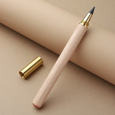 Creion de scris nelimitat din lemn HB fără cerneală Desen etern Infinity Pen Desen Artă Pictură Rechizite de birou pentru școală Papetărie
