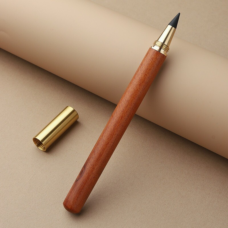 Creion de scris nelimitat din lemn HB fără cerneală Desen etern Infinity Pen Desen Artă Pictură Rechizite de birou pentru școală Papetărie
