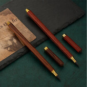 Set de creioane etern din lemn retro alamă nelimitat scris HB sfat înlocuibil studenți desen artă schiță creion papetărie kawaii