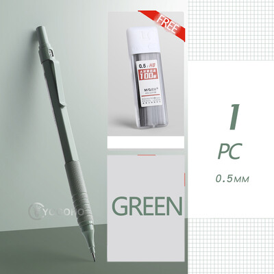 Creion mecanic din metal M&G, 0,5 mm/0,7 mm, reumplere cu plumb, articole de papetărie pentru studenți, creioane automate, rechizite școlare de birou