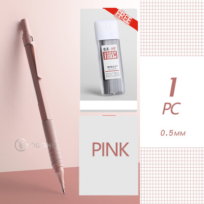 Creion mecanic din metal M&G, 0,5 mm/0,7 mm, reumplere cu plumb, articole de papetărie pentru studenți, creioane automate, rechizite școlare de birou