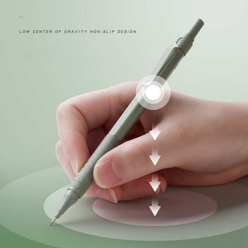 Creion mecanic din metal M&G, 0,5 mm/0,7 mm, reumplere cu plumb, articole de papetărie pentru studenți, creioane automate, rechizite școlare de birou