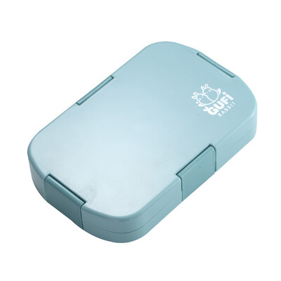 NOU Cutie de prânz portabilă Bento Box fără BPA Recipient de mâncare pentru picnic pentru copii Cutie de prânz sigilată cu grilă Cutie de prânz Cutie Bento pentru microunde
