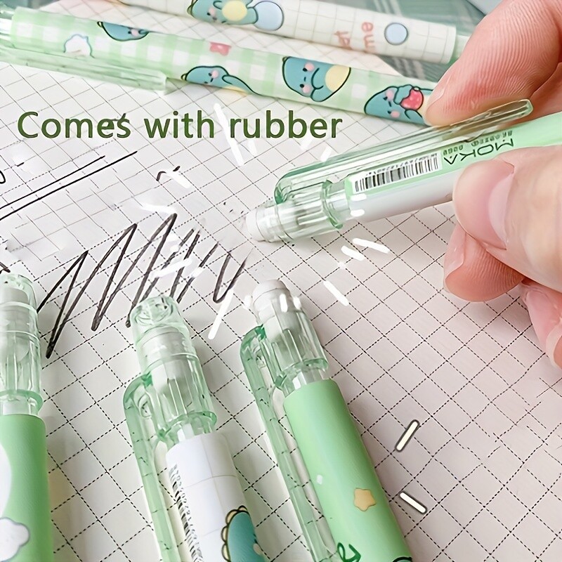 8 komada, automatska olovka za crtanje i jezgra olovke od 0,5 mm, mehanička olovka, piše glatko bez prljanja ruku